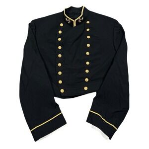 VTG  US Naval Academy Dress Uniform 1960s Thorngate Uniforms Inc. Wool RARE 42R
